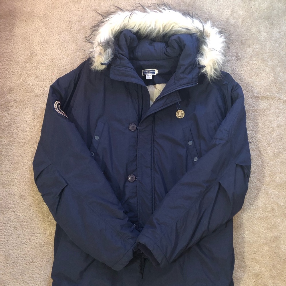 🚫SOLD🚫 Fred Perry Anorak Jacket - Picture 5 of 7